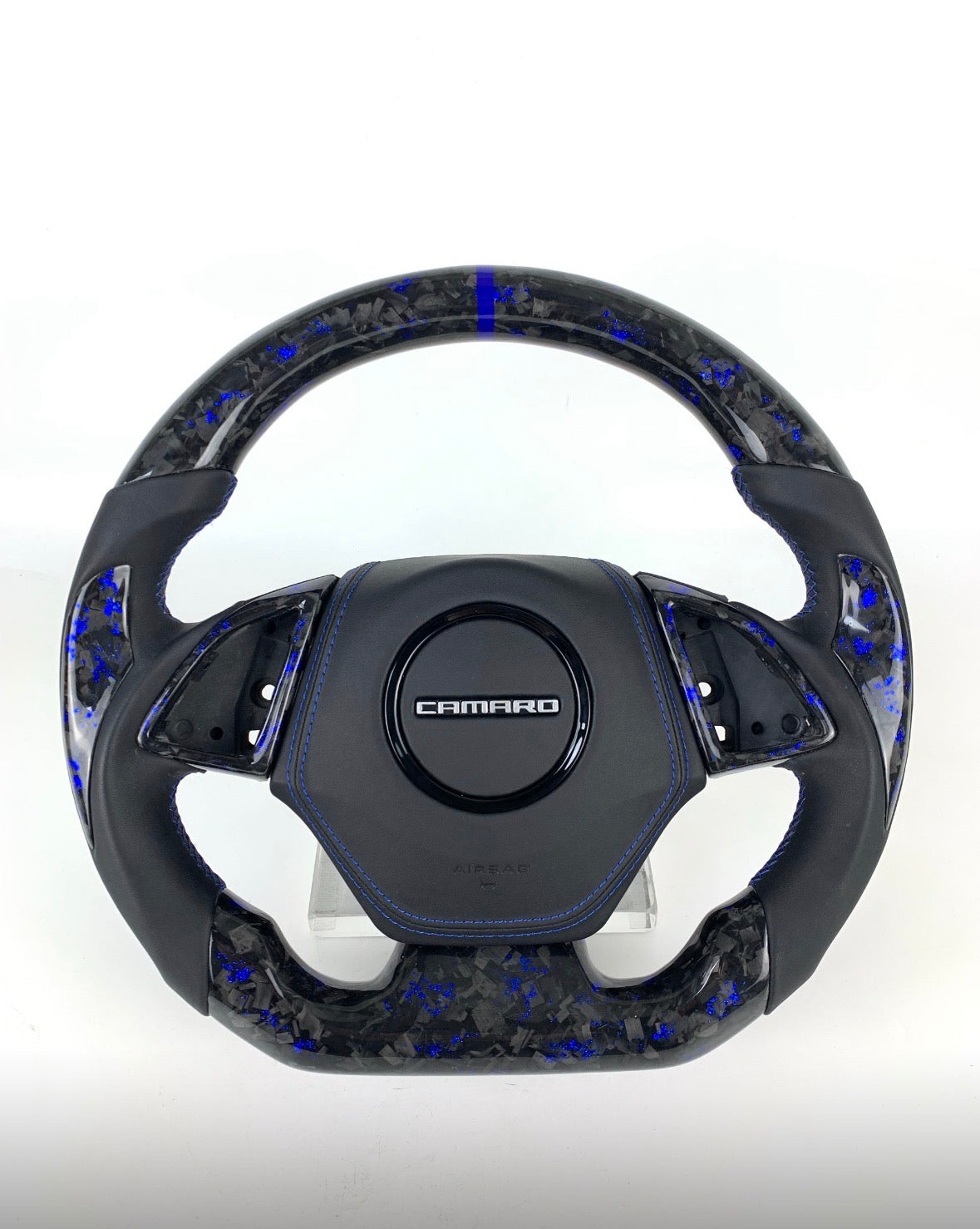 16-24 Chevy Camaro carbon steering wheel