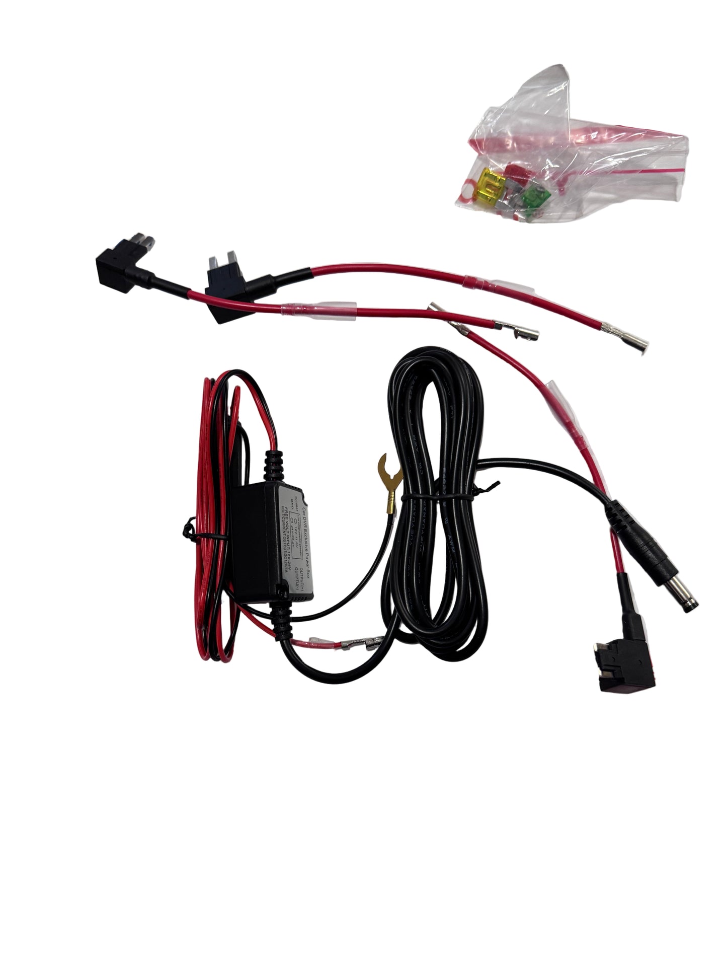 Led for airbag / Replacement 12V wire + 3 fuse tap for led emblem…