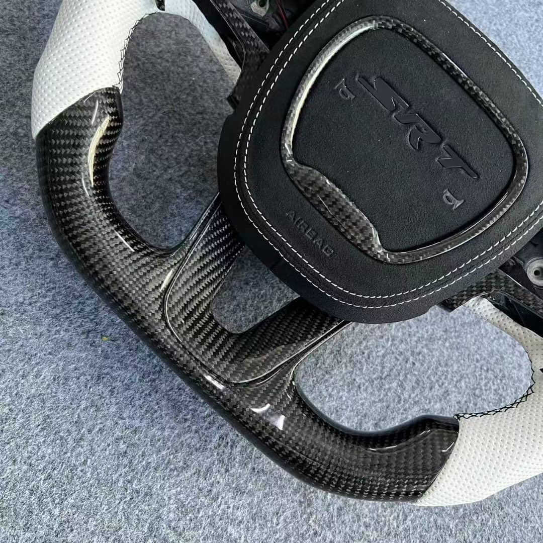 Custom SRT Steering Wheel