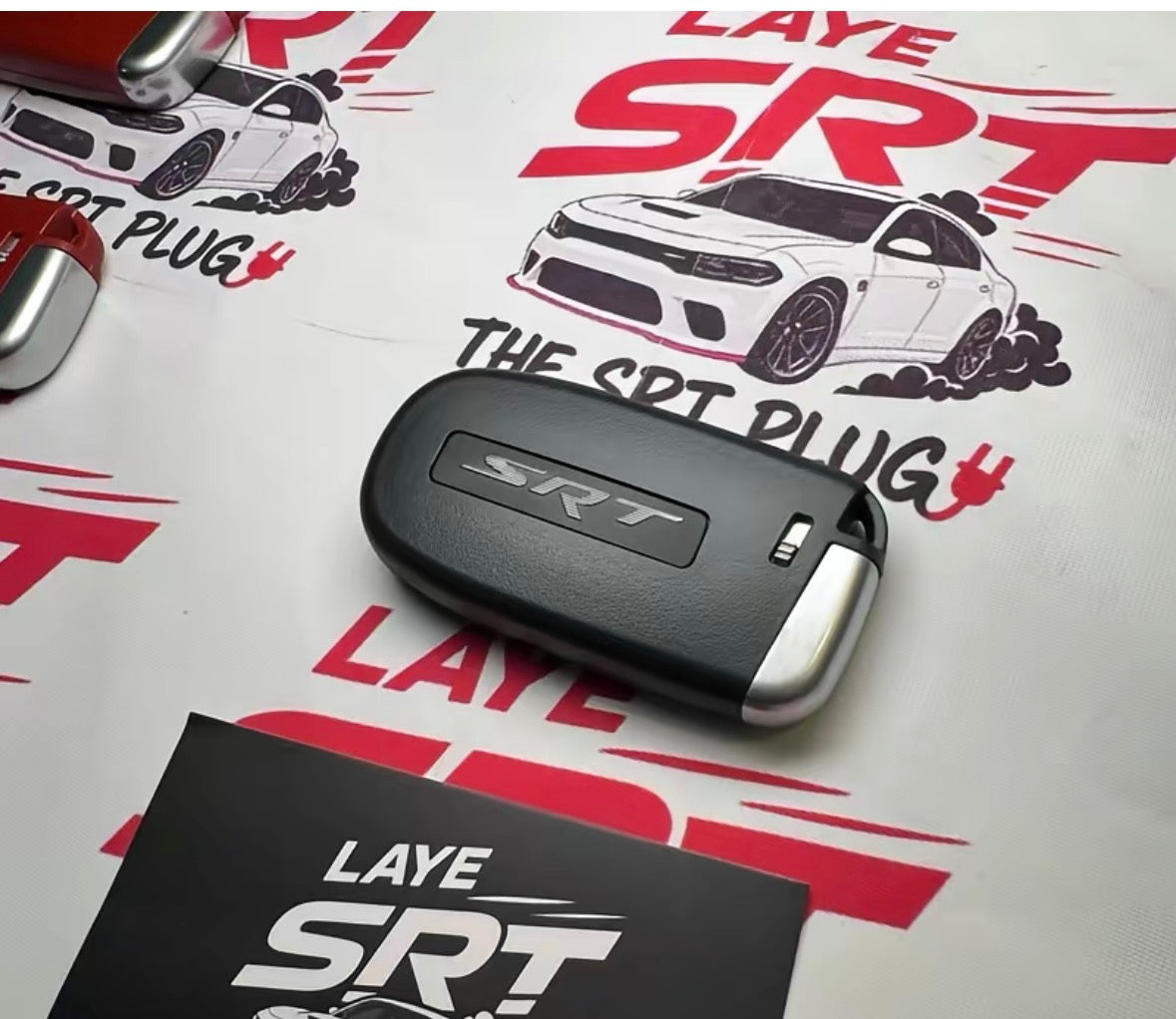 Red/Pink/Blue SRT key