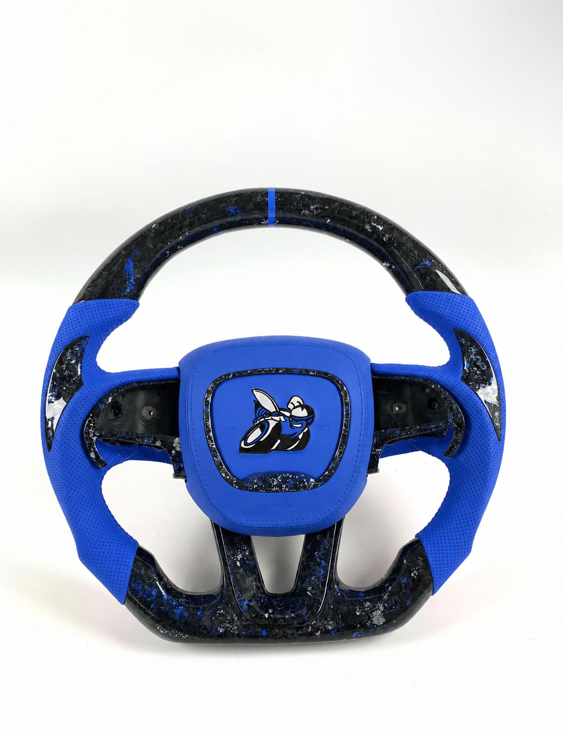 15+ Dodge Charger scat pack forged carbon steering wheel t
