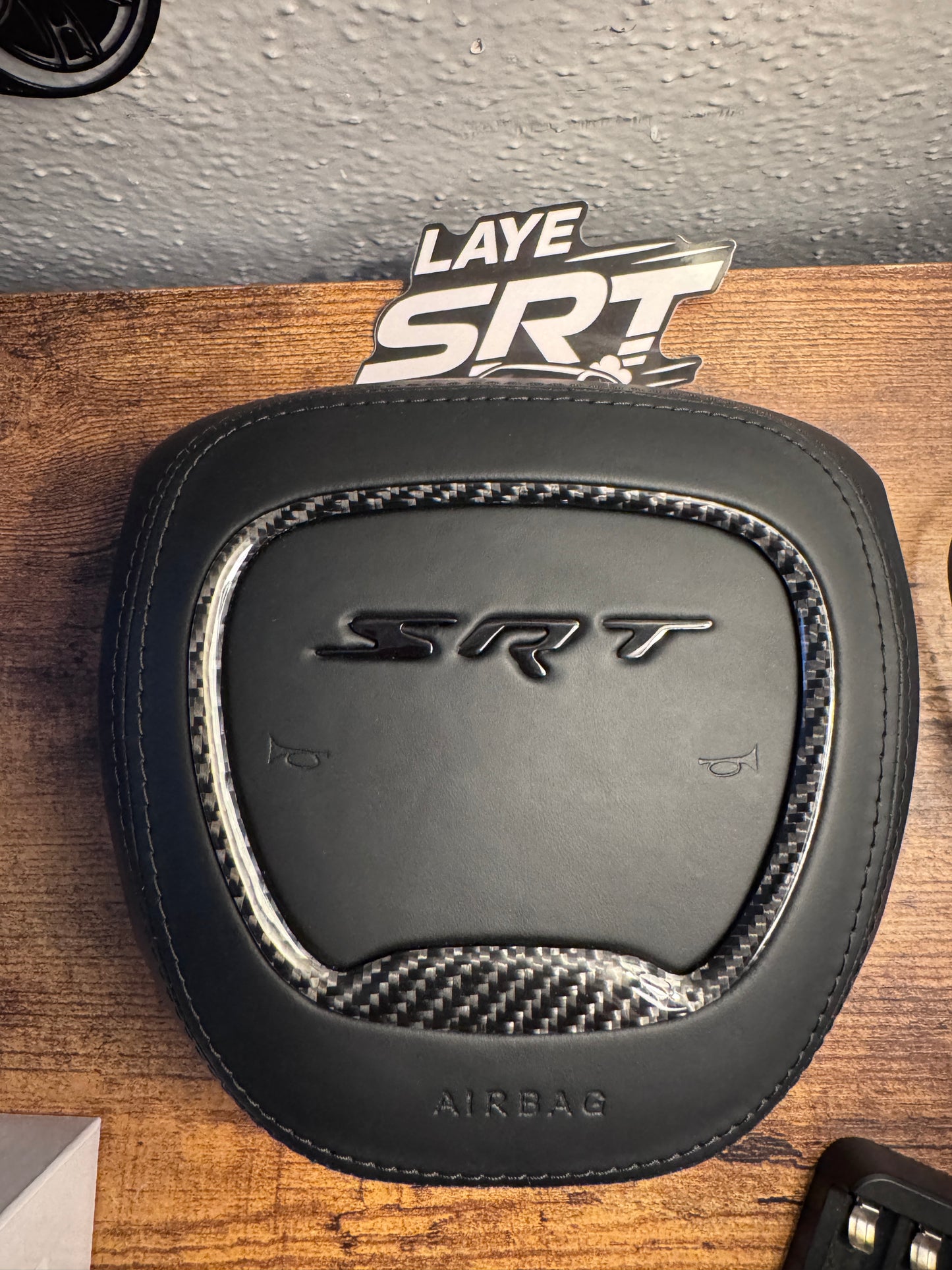 SRT RGB light up airbag /steering wheel cover