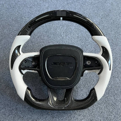 Custom SRT Steering Wheel