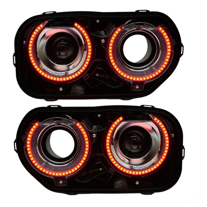 DODGE CHALLENGER MULTICOLOR HALO KIT (2015-2023)