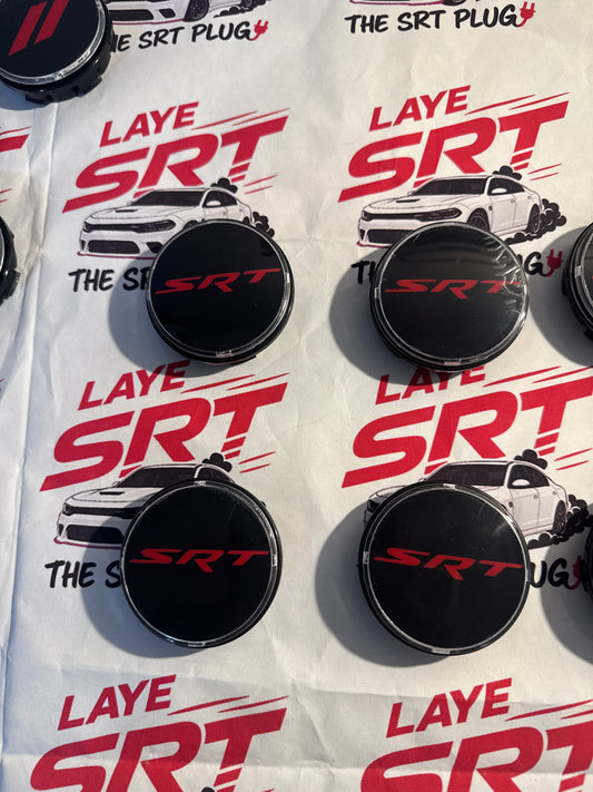 4PCS set SRT - 392 -  // floating illuminated center caps