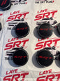 4PCS set SRT - 392 -  // floating illuminated center caps