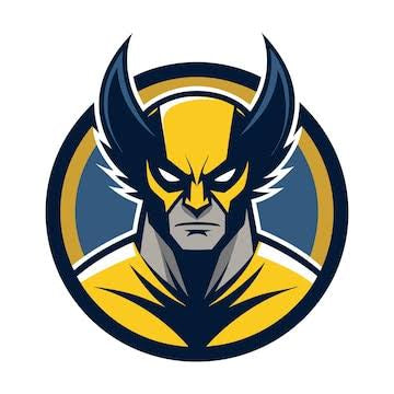 Custom dodge Wolverine airbag cover:  
* Dark blue leather 
* ⁠Gold Stitching 
* ⁠wolverine logo 
* ⁠Forged carbon trim piece