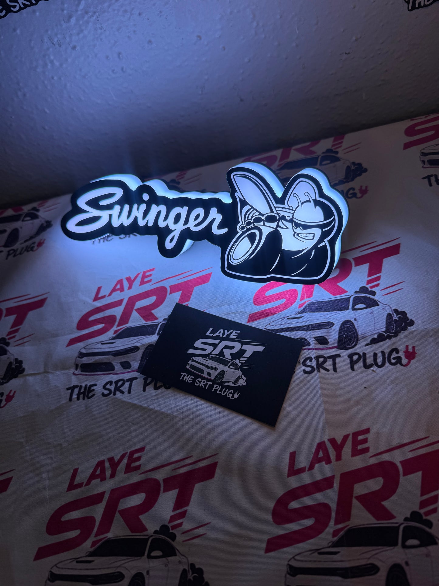 CUSTOM MADE led rgb emblem