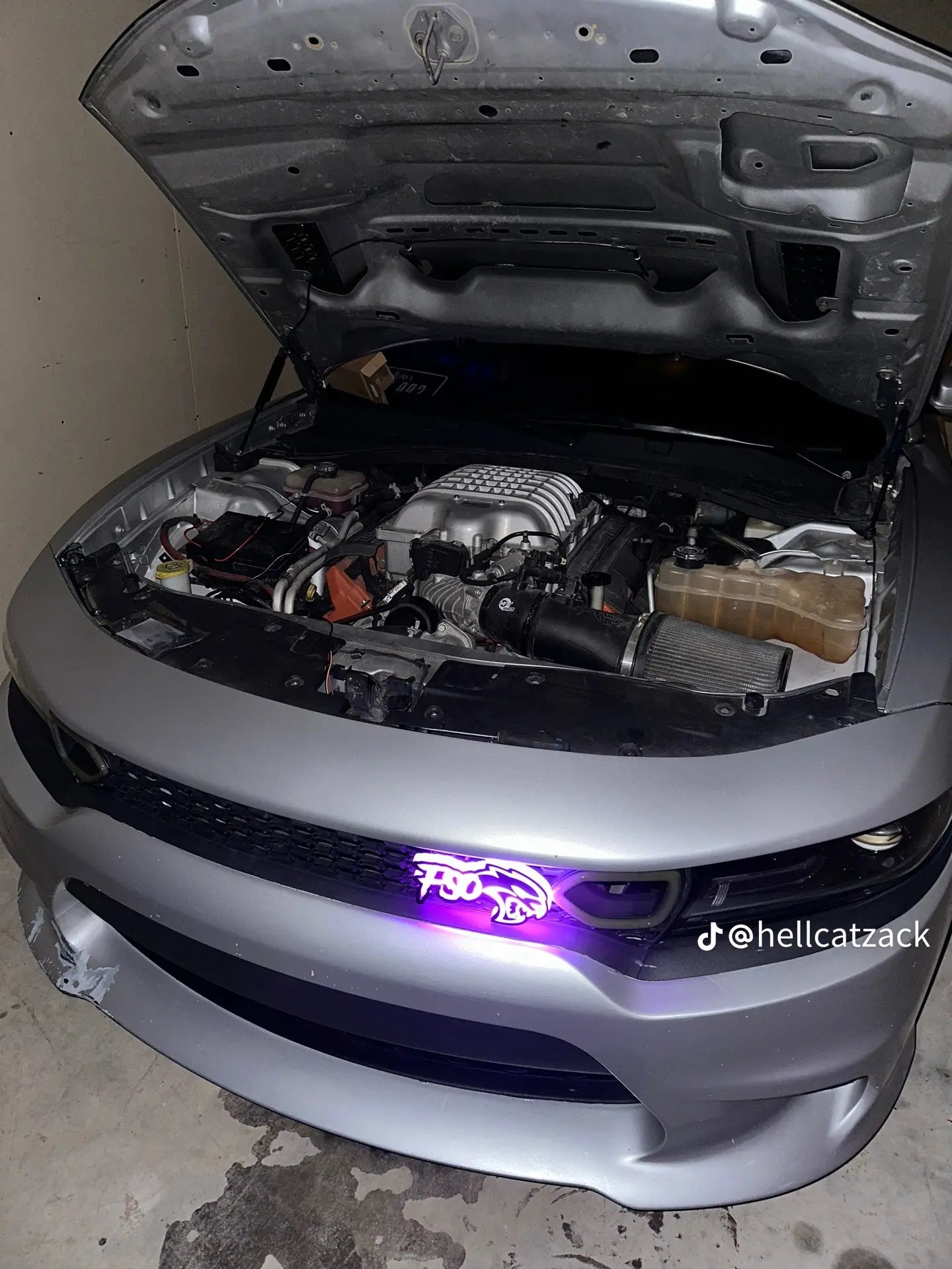 CUSTOM MADE led rgb emblem