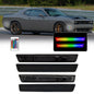 RGB Led side marker for Dodge Challenger 2008-14 & 2015-2023( Front+ Rear Bumper)
