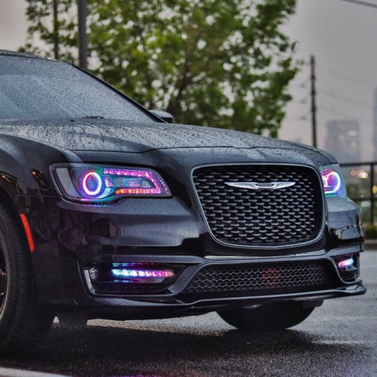 CHRYSLER 300: MULTICOLOR FLOW SERIES HEADLIGHTS (2011-2023)