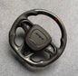 Custom 15-23 Chrysler/Dodge carbon fiber steering wheel