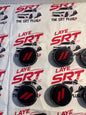 4PCS set SRT - 392 -  // floating illuminated center caps