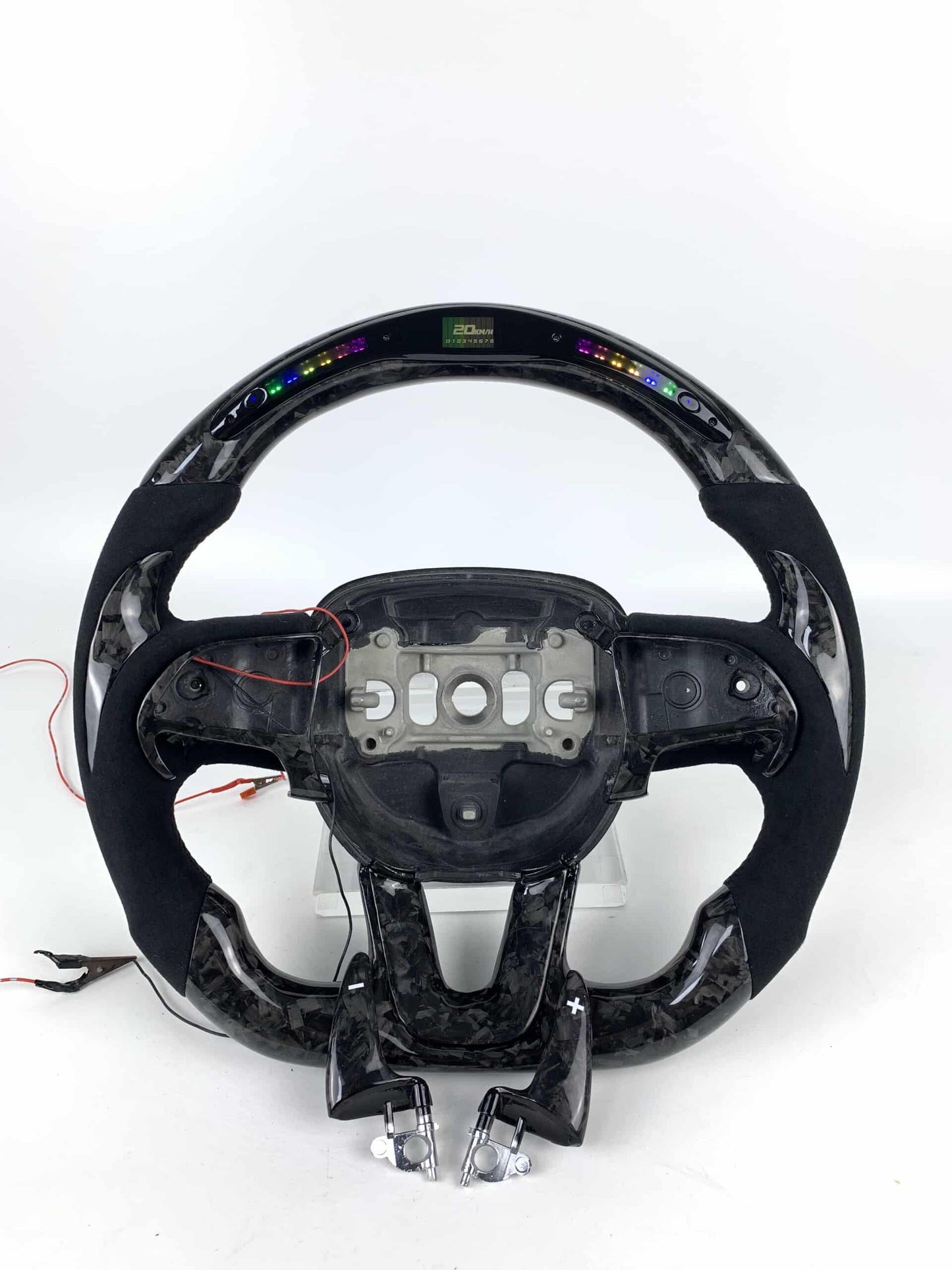 Dodge SRT steering wheel：