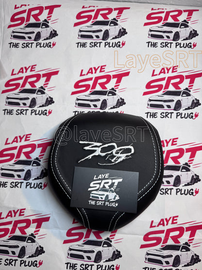 Custom airbag cover for SRT, scat pack, R/T, hellcat ,300, GT,SXT fits mopar 2015+