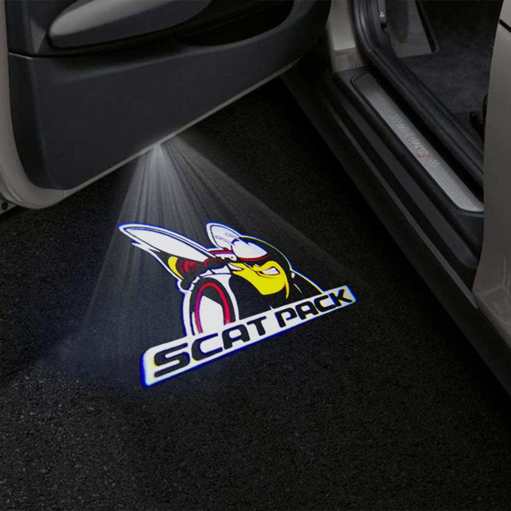 Dodge Charger & Chrysler 300 LED
Door Puddle Lights - Scat Pack, SRT,
Hellcat, R/T (1 Pair )