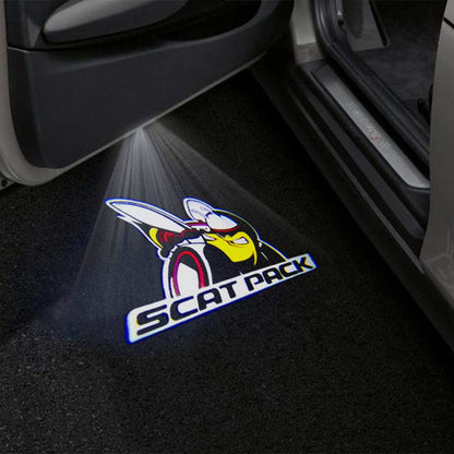 Dodge Charger & Chrysler 300 LED
Door Puddle Lights - Scat Pack, SRT,
Hellcat, R/T (1 Pair )