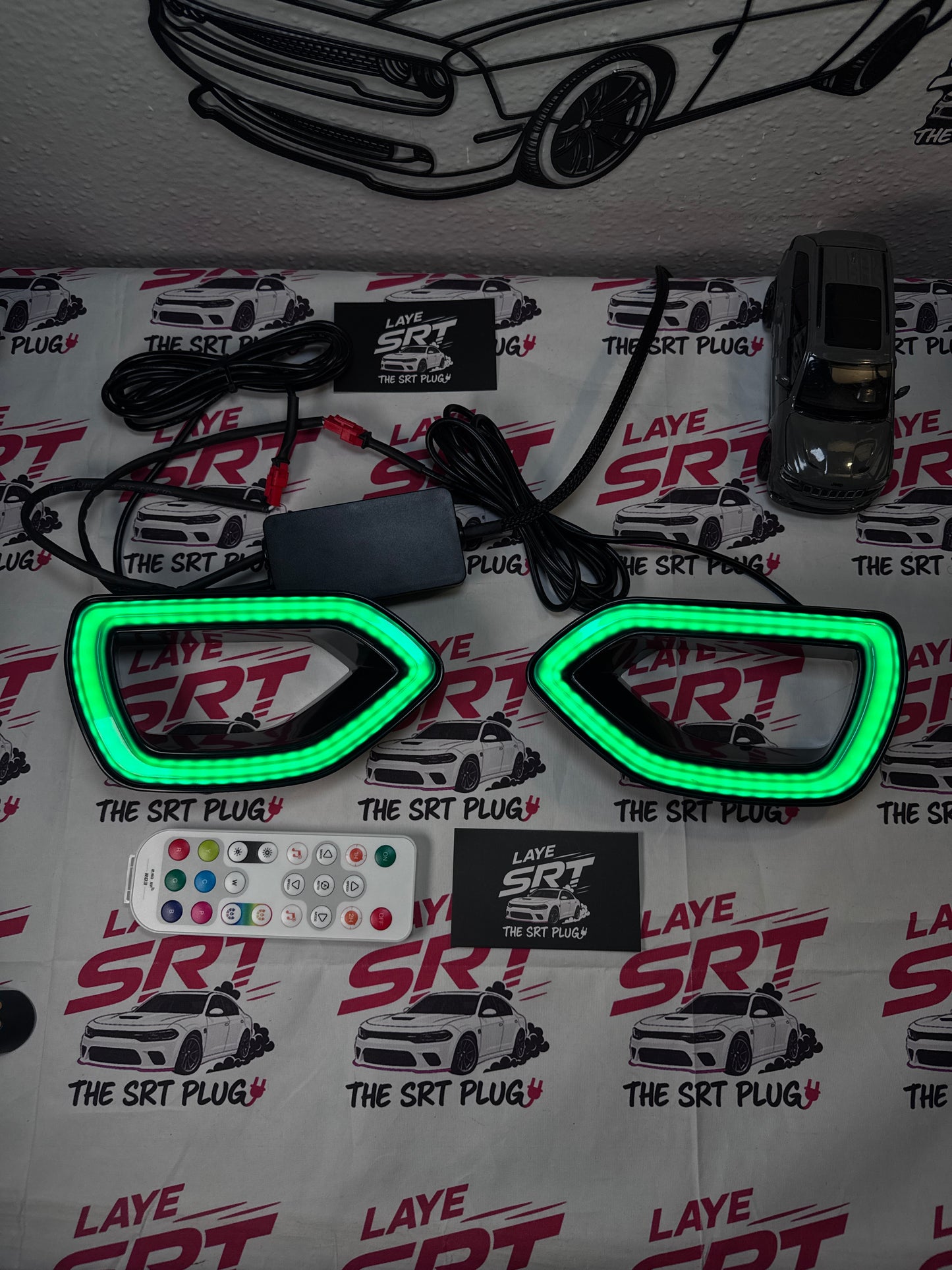 DODGE CHARGER PRE-BUILT DIFFUSED
SNORKEL LIGHTS 2015-2023 (MULTICOLOR FLOW)