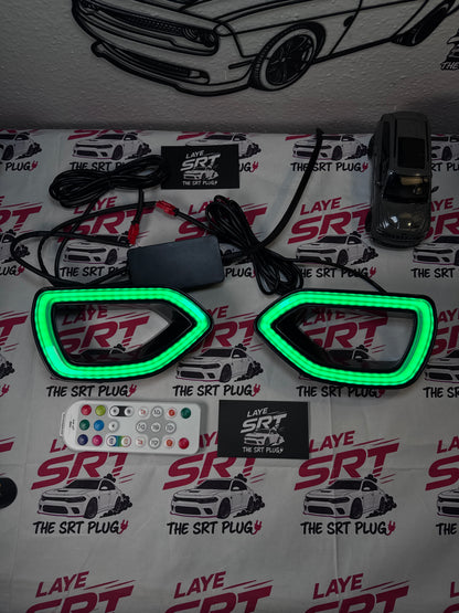 DODGE CHARGER PRE-BUILT DIFFUSED
SNORKEL LIGHTS 2015-2023 (MULTICOLOR FLOW)