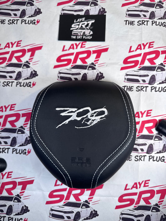 300 Spartan leather airbag cover