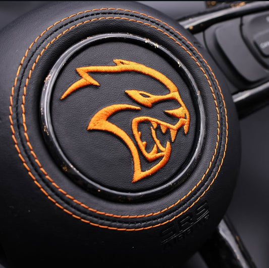 Custom 18-24 Jeep Wrangler/ Gladiator airbag cover