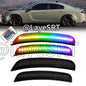 RGB Dodge Charger 2015 +Front+Rear Bumper LED side marker