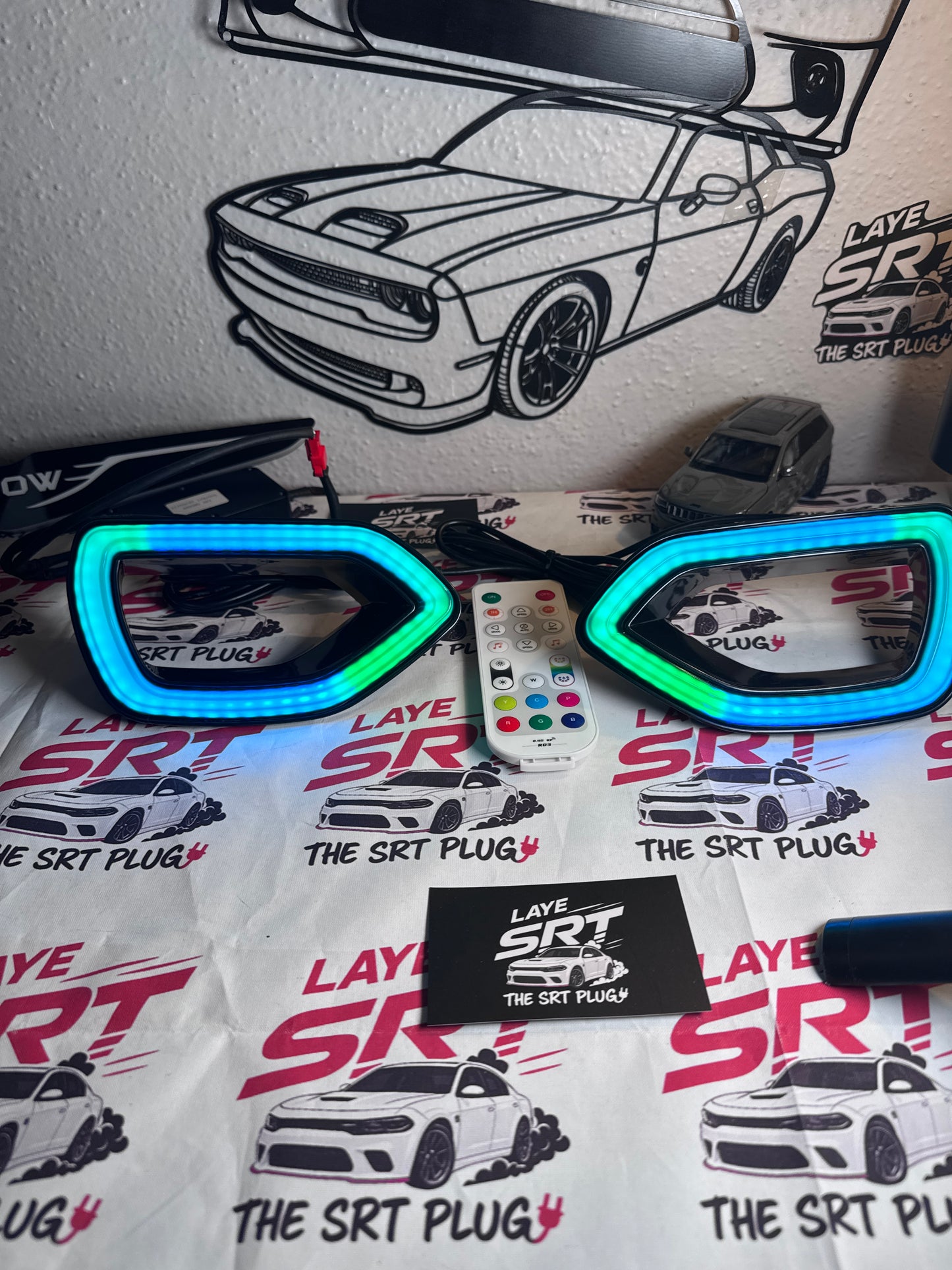 DODGE CHARGER PRE-BUILT DIFFUSED
SNORKEL LIGHTS 2015-2023 (MULTICOLOR FLOW)