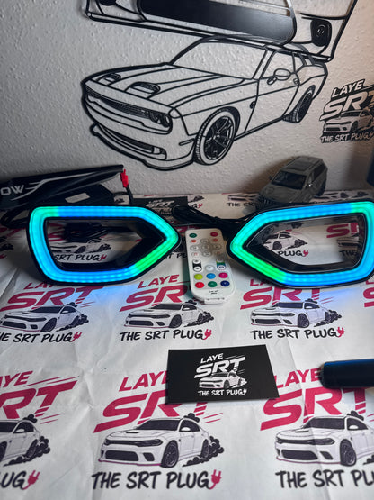 DODGE CHARGER PRE-BUILT DIFFUSED
SNORKEL LIGHTS 2015-2023 (MULTICOLOR FLOW)