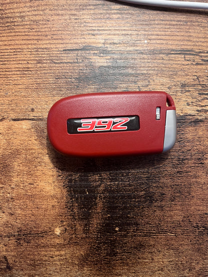 RED 392 KEY FOB For Dodge Scat Pack Daytona T/A Charger
Challenger (SHELL ONLY)