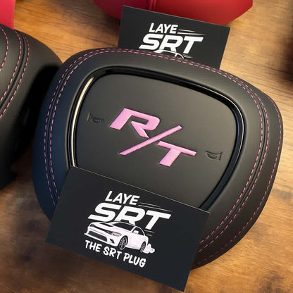 Custom airbag cover for SRT, scat pack, R/T, hellcat ,300, GT,SXT fits mopar 2015+