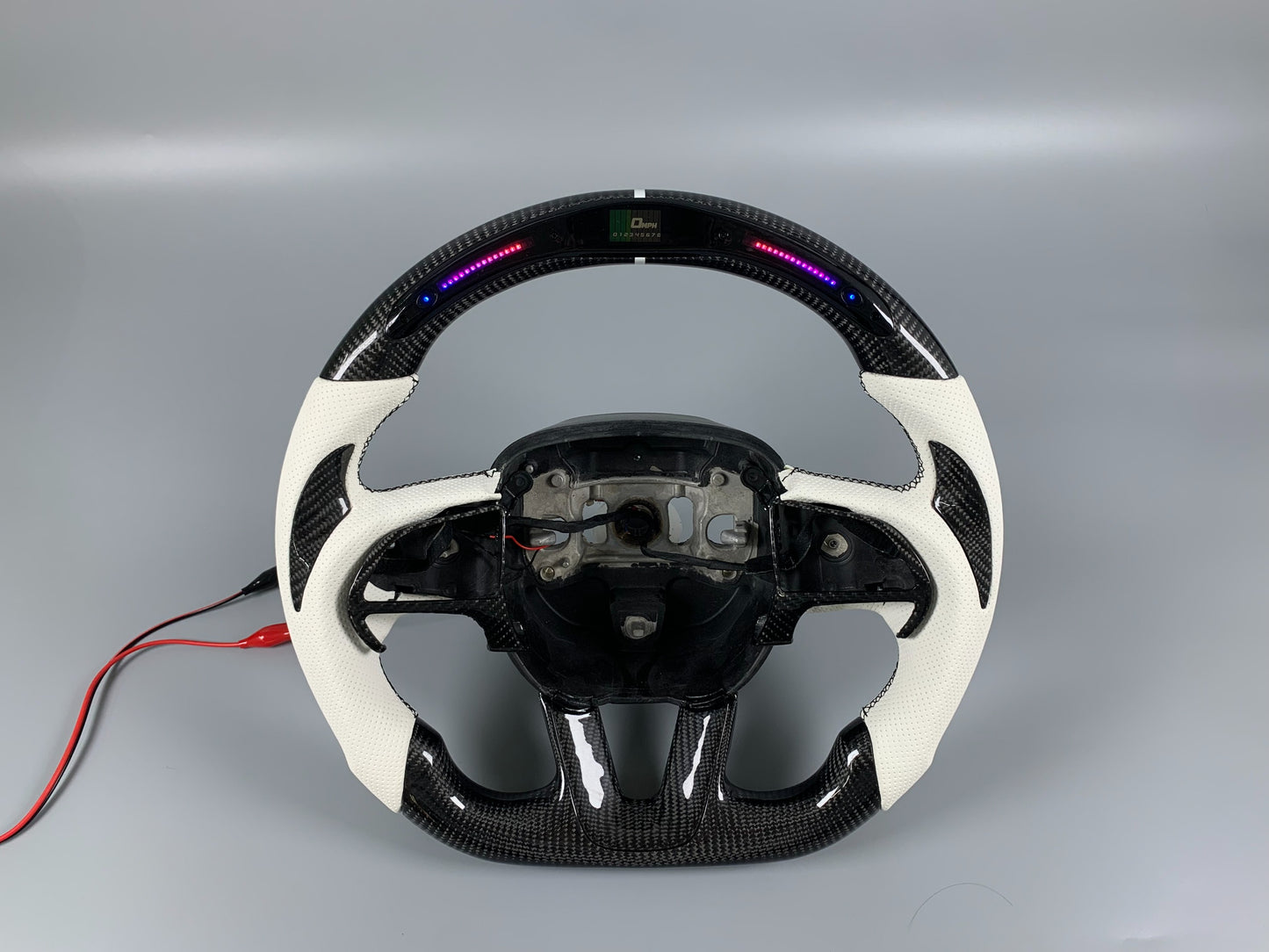 Custom SRT Steering Wheel