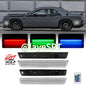 RGB Led side marker for Dodge Challenger 2008-14 & 2015-2023( Front+ Rear Bumper)
