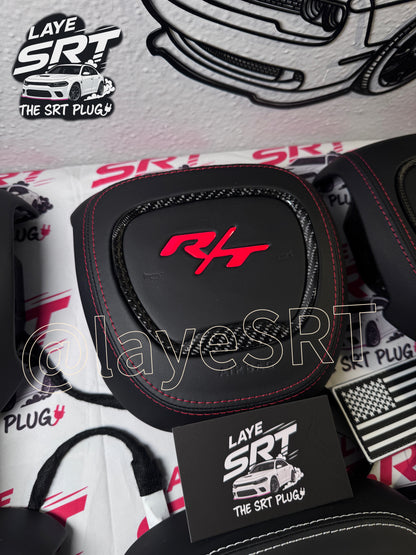 Custom 392, Hellcat ,Daytona, Scat pack,R/T, GT RGB light up airbag cover