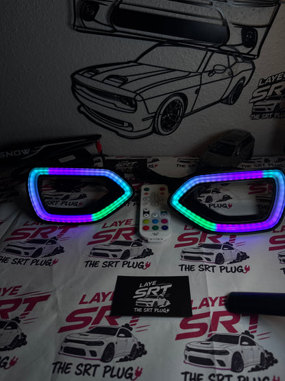 DODGE CHARGER PRE-BUILT DIFFUSED
SNORKEL LIGHTS 2015-2023 (MULTICOLOR FLOW)