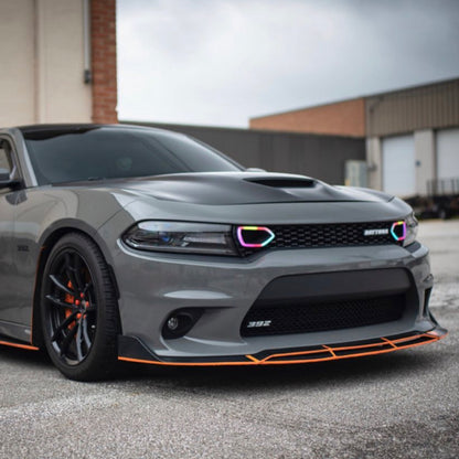 DODGE CHARGER PRE-BUILT DIFFUSED
SNORKEL LIGHTS 2015-2023 (MULTICOLOR FLOW)