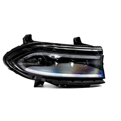 LAYE 2015–2024 Dodge Charger warhorse series LED Headlights w/ Switchback DRL & Amber Sequential Turn Signals