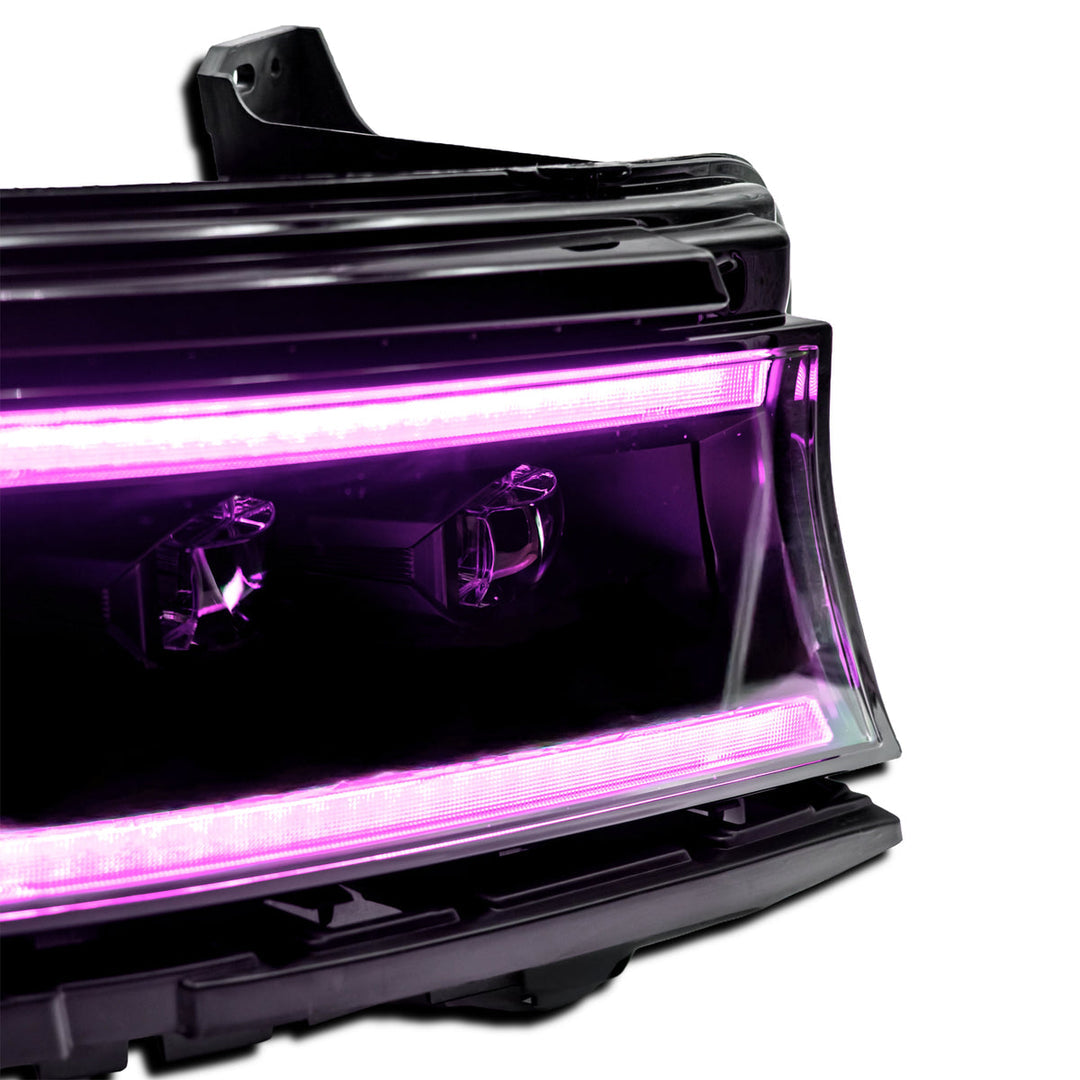 LAYE 2015–2024 Dodge Charger warhorse series LED Headlights w/ Switchback DRL & Amber Sequential Turn Signals