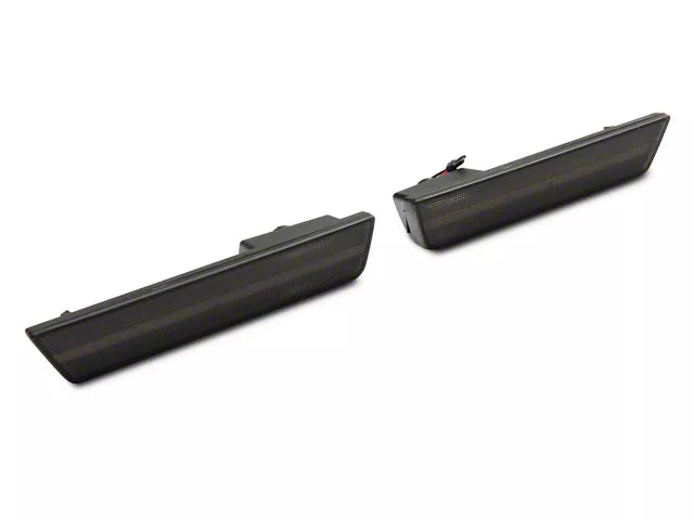 RGB Dodge Charger 2015 +Front+Rear Bumper LED side marker