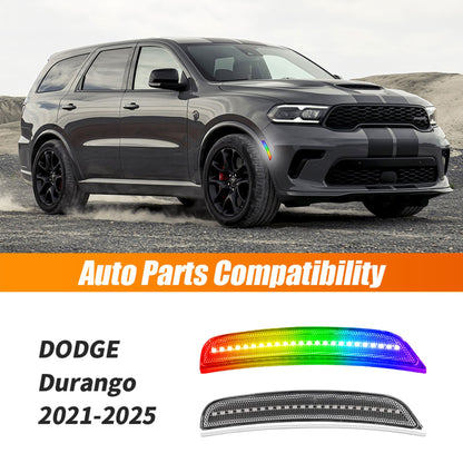 LayeSRT RGB LED Side Marker Lights for Dodge Durango (2021+)