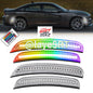 RGB Dodge Charger 2015 +Front+Rear Bumper LED side marker