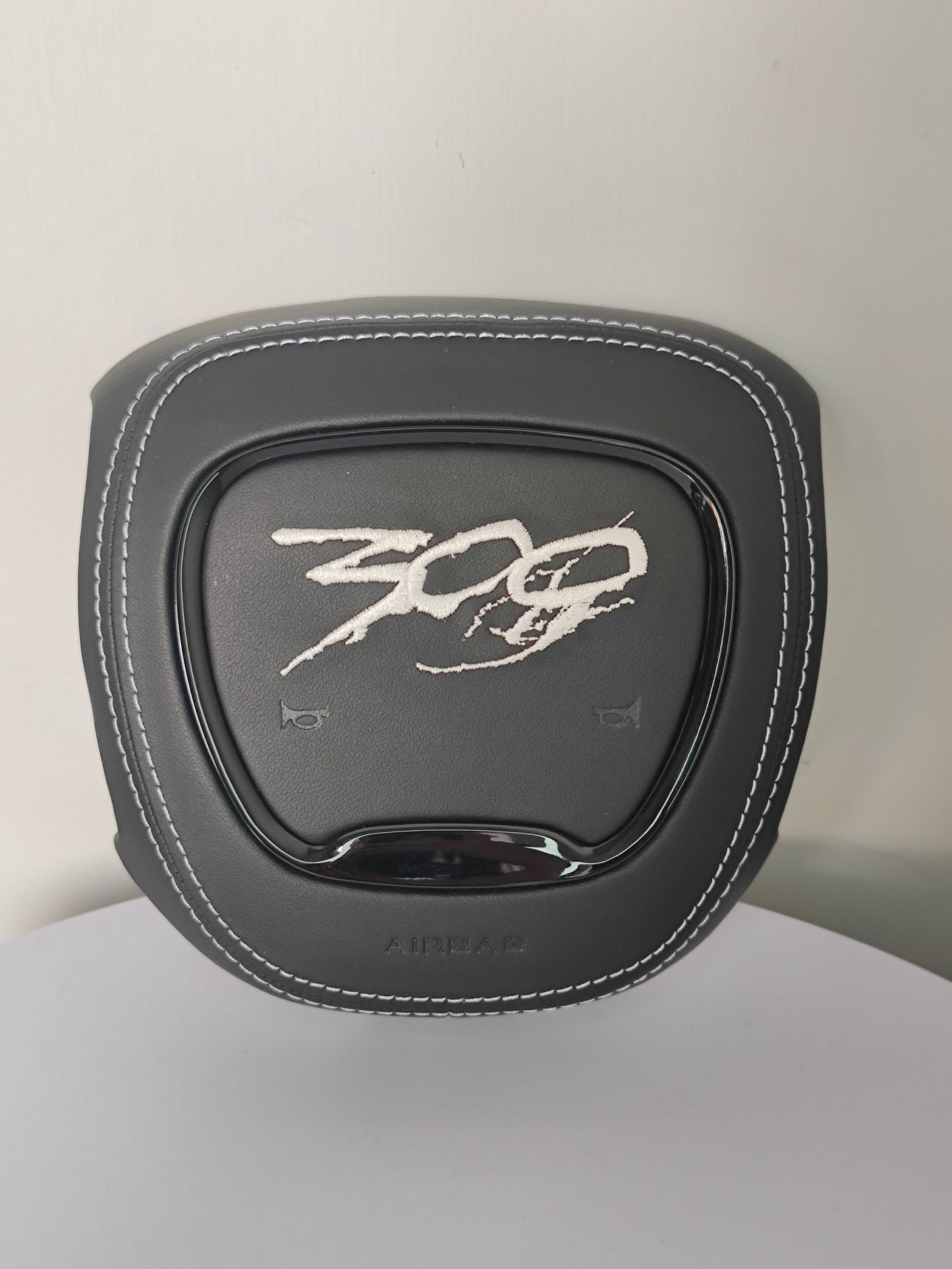Custom airbag cover for SRT, scat pack, R/T, hellcat ,300, GT,SXT fits mopar 2015+