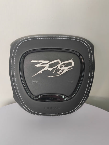 Custom airbag cover for SRT, scat pack, R/T, hellcat ,300, GT,SXT fits mopar 2015+