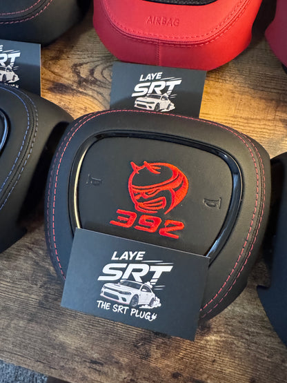 Custom airbag cover for SRT, scat pack, R/T, hellcat ,300, GT,SXT fits mopar 2015+