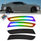 RGB LED Side Marker Lights for Chevrolet Camaro 5th gen & 6th gen