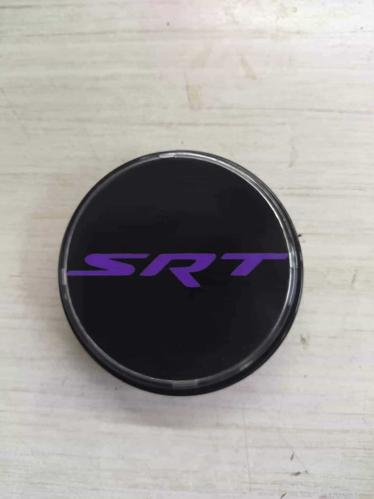 4PCS set SRT - 392 -  // floating illuminated center caps