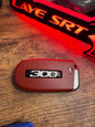 Red, Black, Blue 300 -Hellcat Key Fob Shell for Chrysler 300