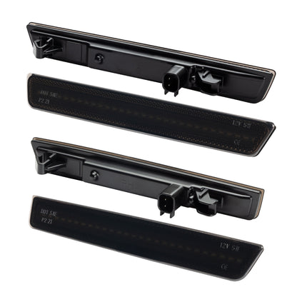 RGB Led side marker for Dodge Challenger 2008-14 & 2015-2023( Front+ Rear Bumper)