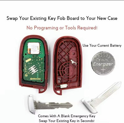 RED 392 KEY FOB For Dodge Scat Pack Daytona T/A Charger
Challenger (SHELL ONLY)