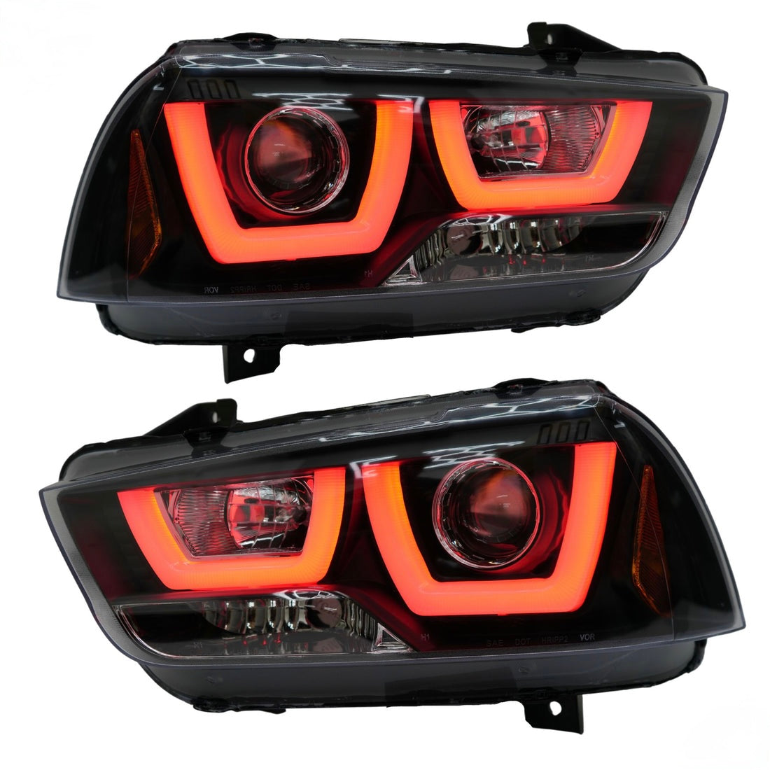 Dodge Charger Spec-D Multicolor Flow DRL Boards (2011-2014)