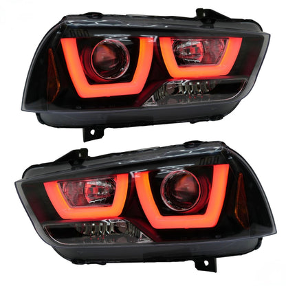 Dodge Charger Spec-D Multicolor Flow DRL Boards (2011-2014)